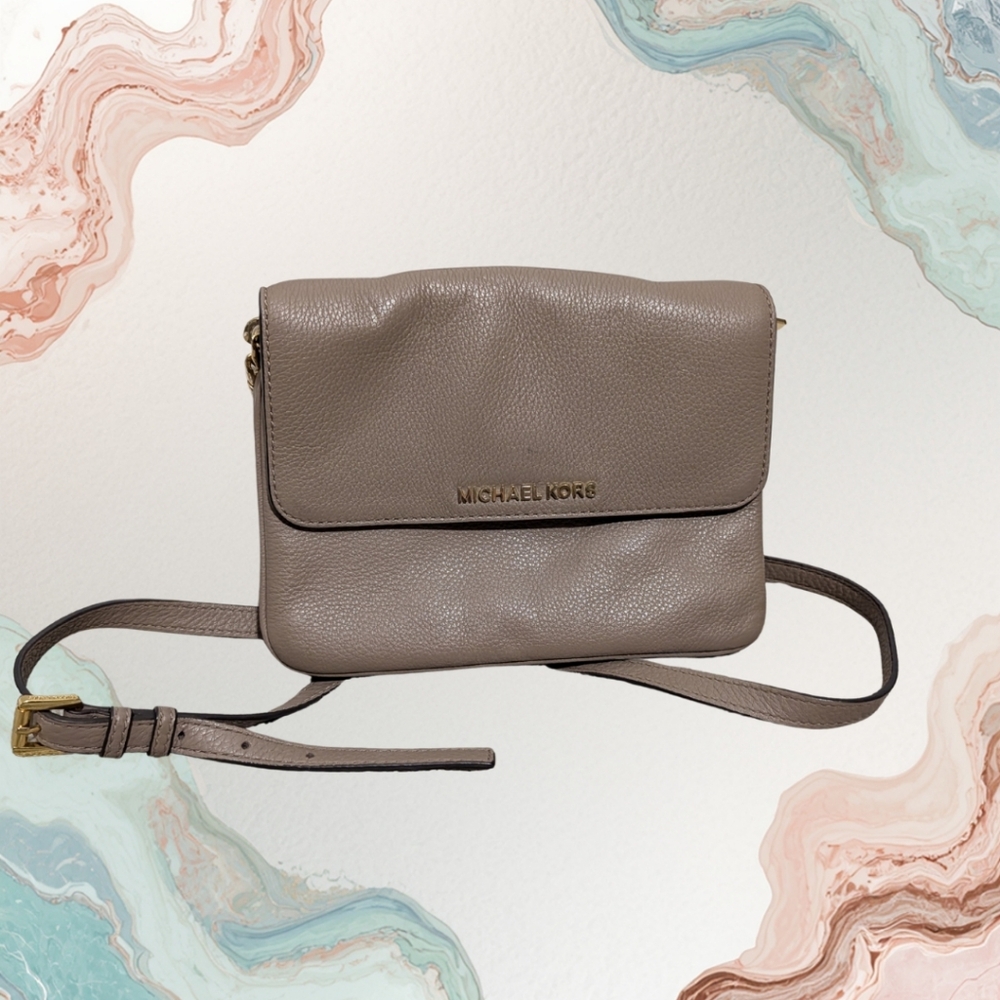 Brown Michael Kors Crossbody